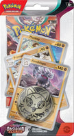 Obsidian Flames Single Blister Premium Pack