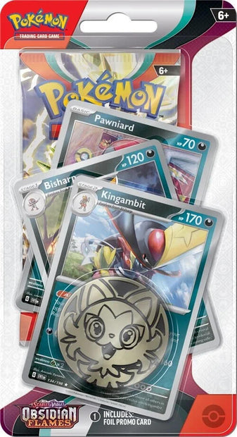 Obsidian Flames Single Blister Premium Pack