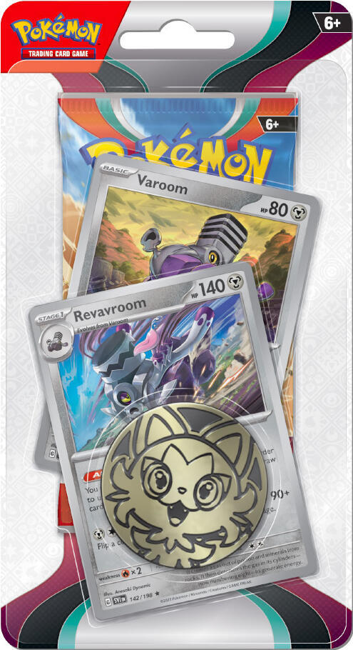Obsidian Flames Single 2 card promo Blister Pack [Revavroom]