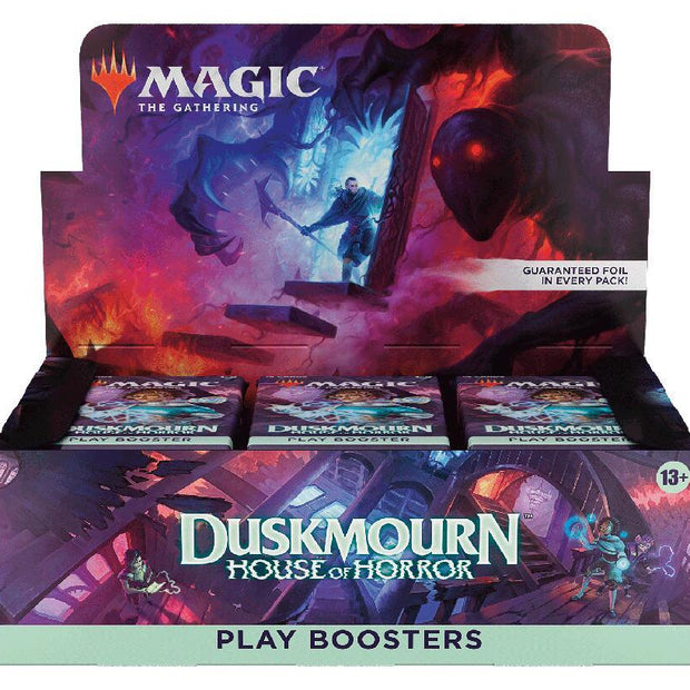 Duskmourn: House of Horror - Play Booster Display - Duskmourn: House of Horror (DSK)