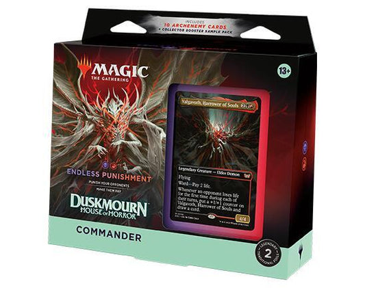 Duskmourn: House of Horror Commander Deck