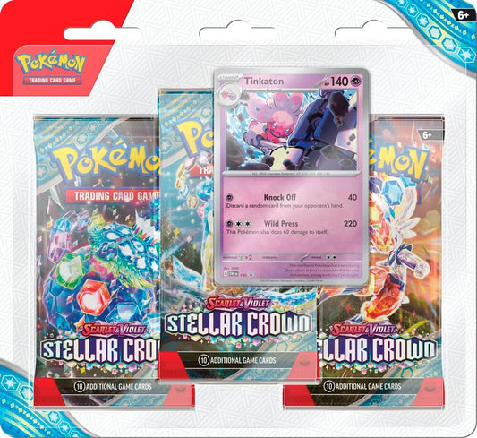 Stellar Crown 3 Pack Blisters [Tinkaton] - SV07: Stellar Crown (SCR)