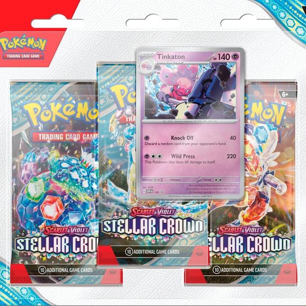 Stellar Crown 3 Pack Blisters [Tinkaton] - SV07: Stellar Crown (SCR)