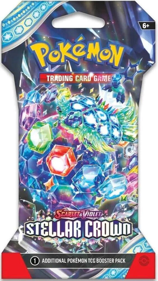 Stellar Crown Sleeved Booster Pack - SV07: Stellar Crown (SCR)