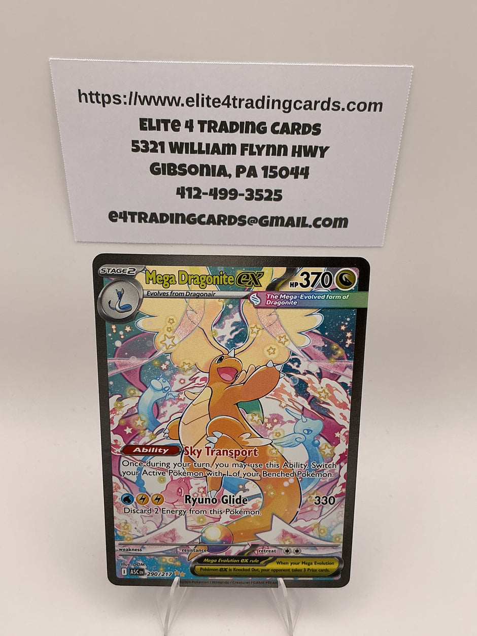 Mega Dragonite ex - 290/217 - ME: Ascended Heroes (ASC)
