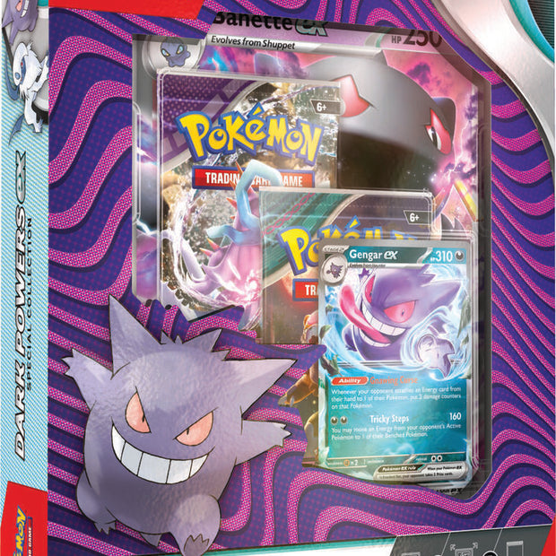 Dark Powers ex Special Collection - Miscellaneous Cards & Products (MCAP)