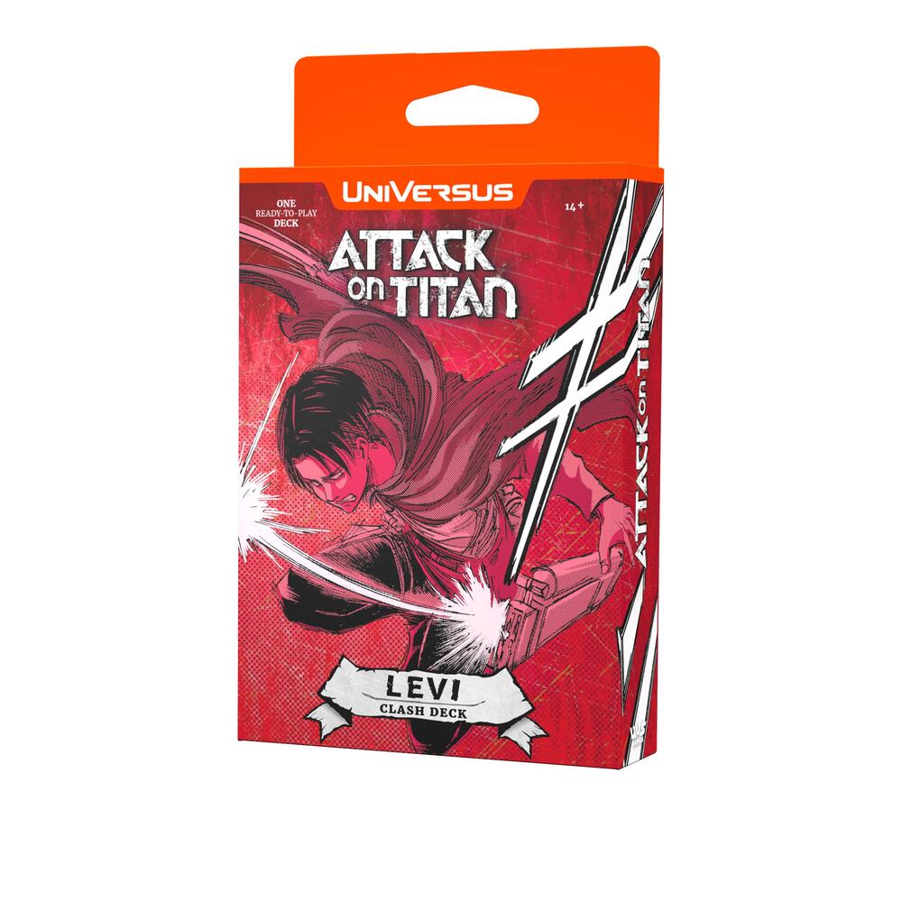 Attack on Titan: Battle for Humanity Clash Deck: Levi - Attack on Titan: Battle for Humanity (AOT1)