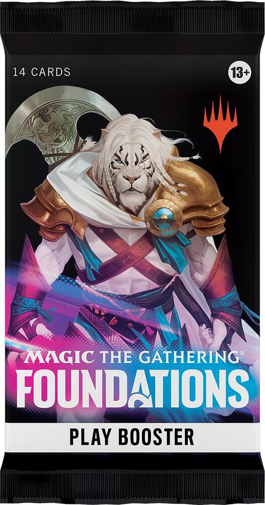 Magic: The Gathering Foundations - Play Booster Pack - Foundations (FDN)