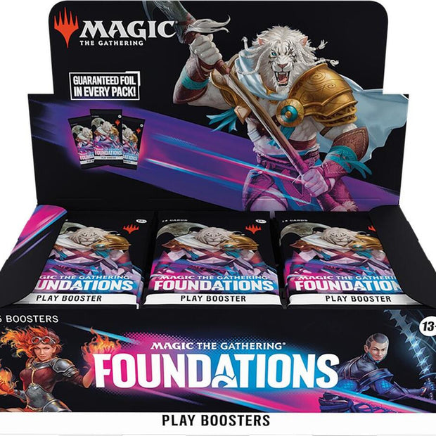 Magic: The Gathering Foundations - Play Booster Display - Foundations (FDN)