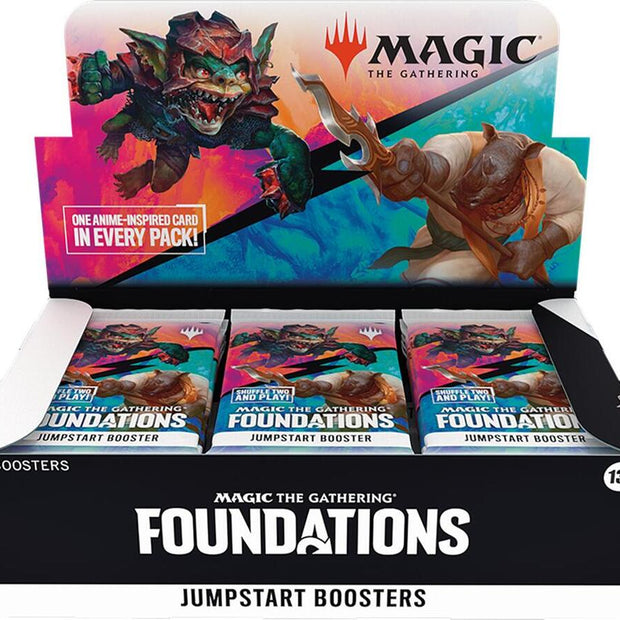 Magic: The Gathering Foundations - Jumpstart Booster Display - Foundations Jumpstart (J25)