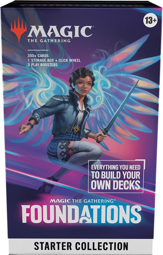 Magic: The Gathering Foundations - Starter Collection - Foundations (FDN)
