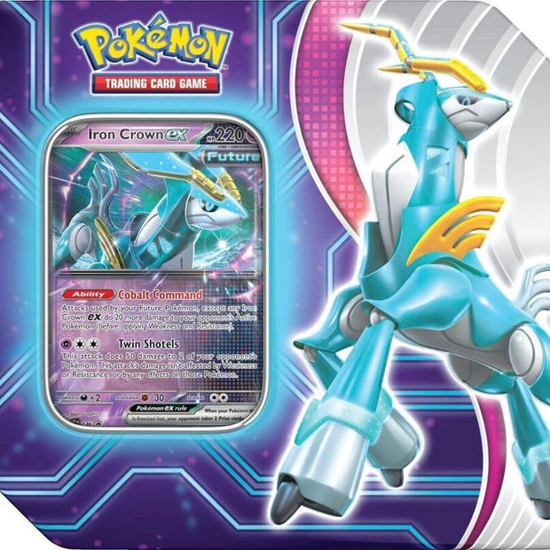 Paradox Destinies Tin [Iron Crown ex] - Miscellaneous Cards & Products (MCAP)