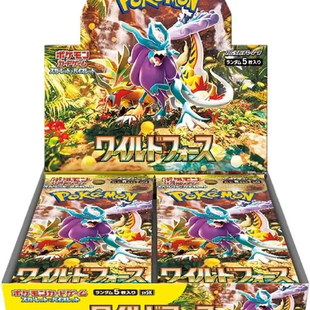 Wild Force Booster Box - SV5K: Wild Force (SV5K)