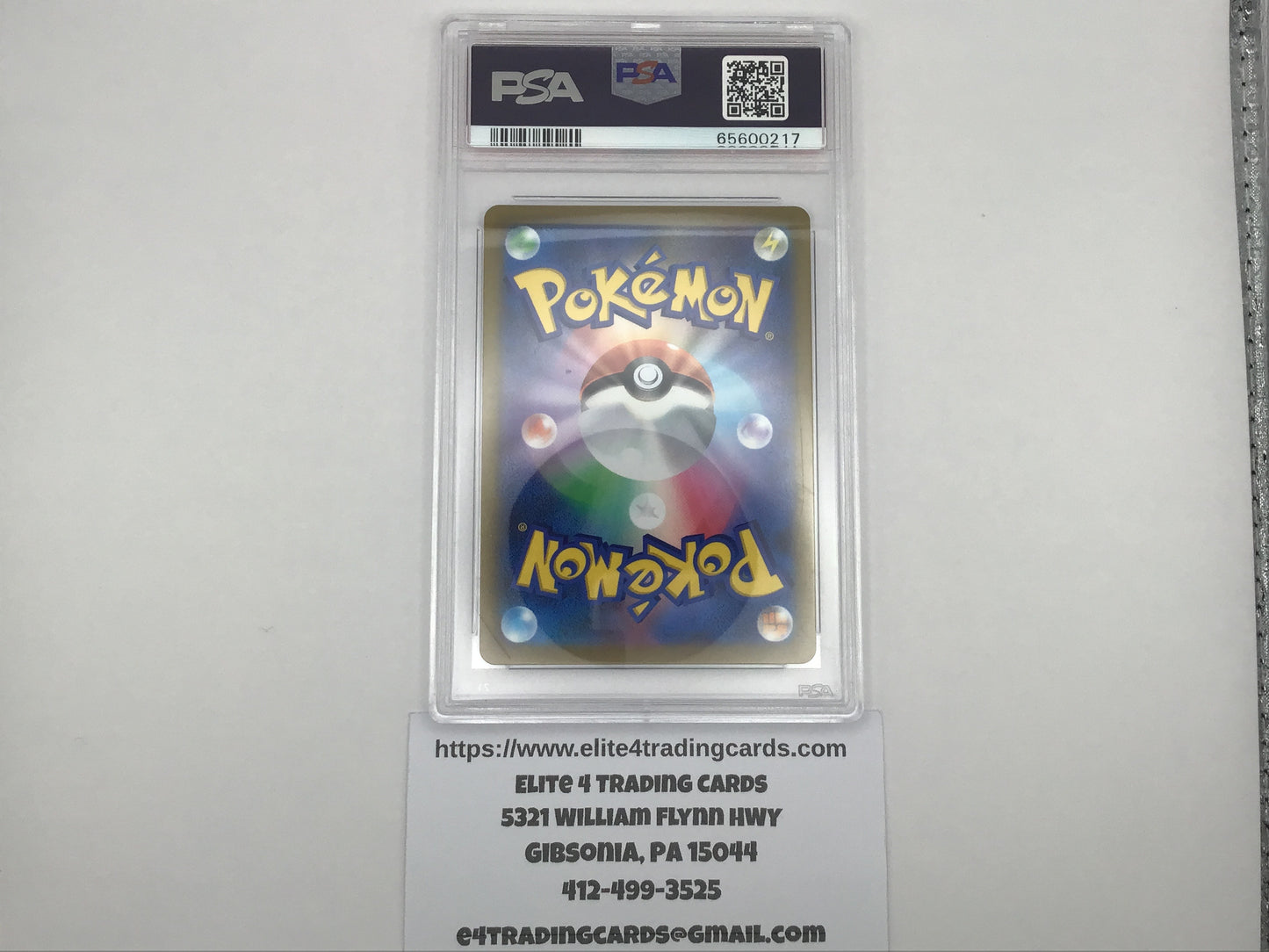 Friends in Galar #258 Pokemon Japanese VMAX Climax (PSA 10)