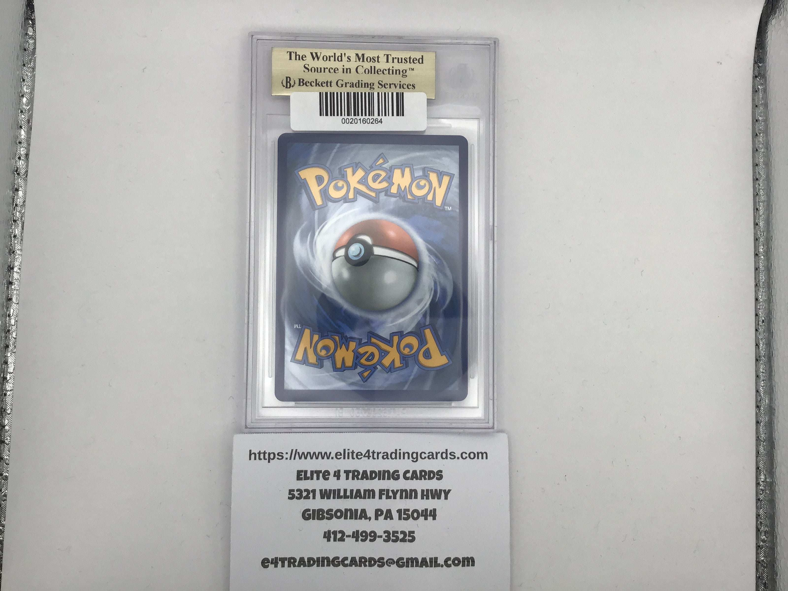 Pikachu ex #276 Pokemon Ascended Heroes (BGS 9.5 Forest Pikachu)