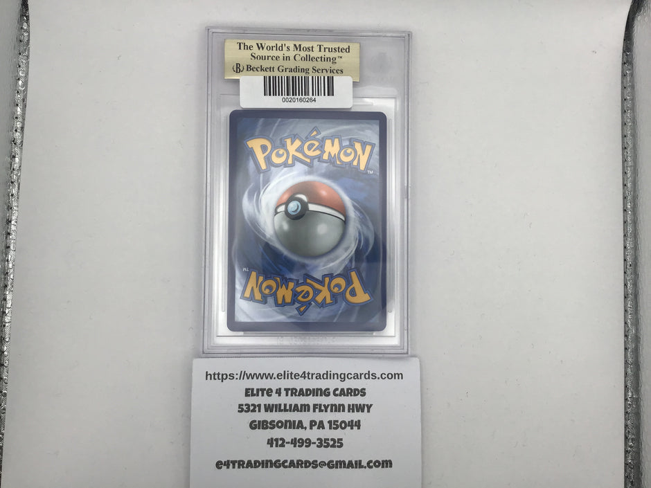Pikachu ex #276 Pokemon Ascended Heroes (BGS 9.5 Forest Pikachu)