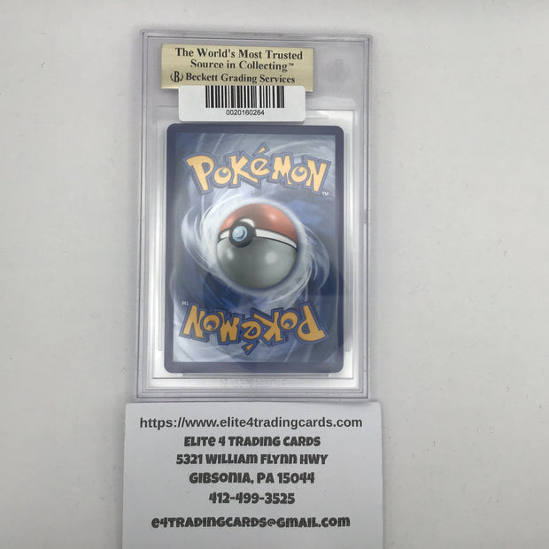 Pikachu ex #276 Pokemon Ascended Heroes (BGS 9.5 Forest Pikachu)