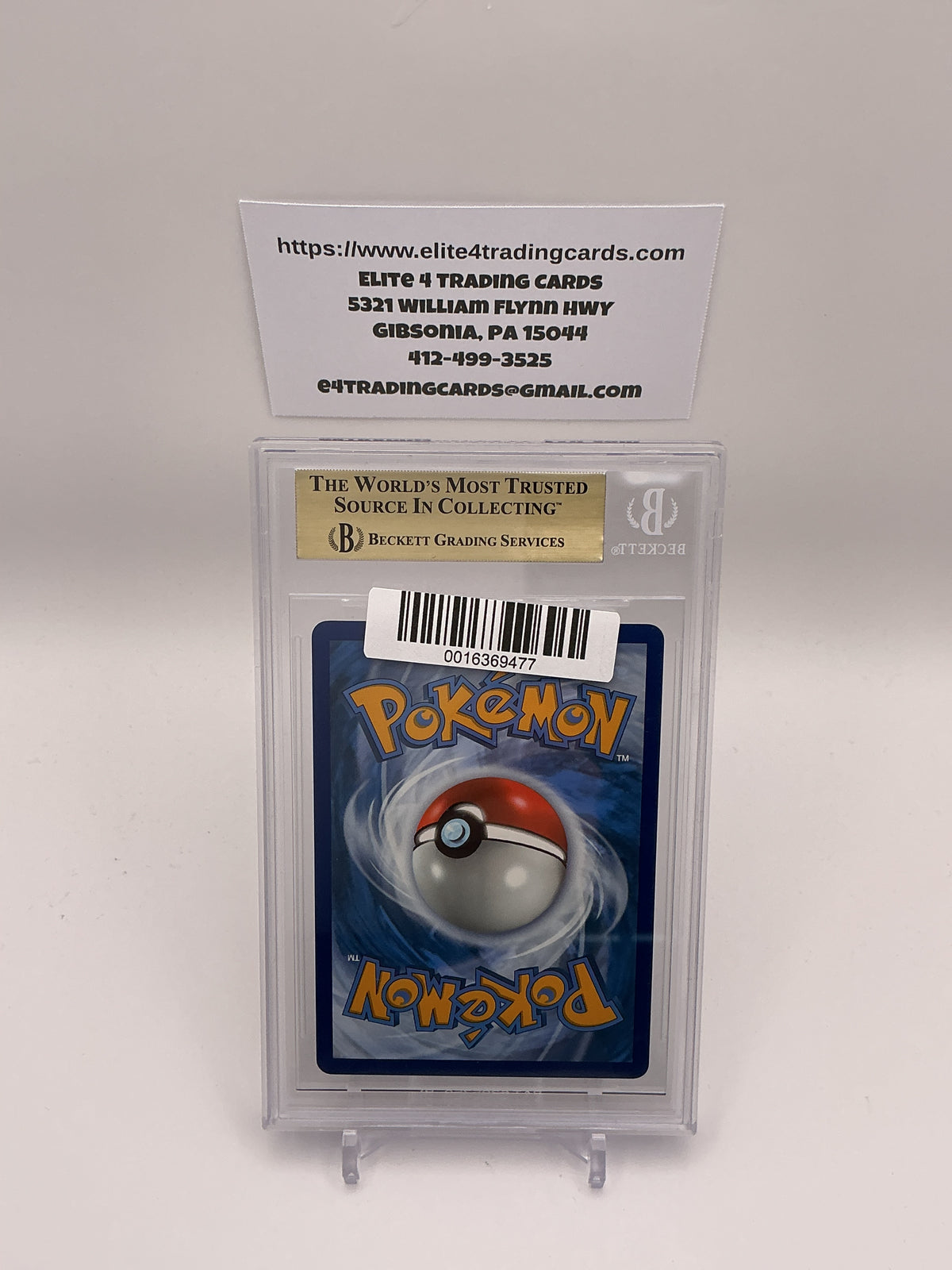 Rayquaza #138 Vivid Voltage (Beckett 9.5)