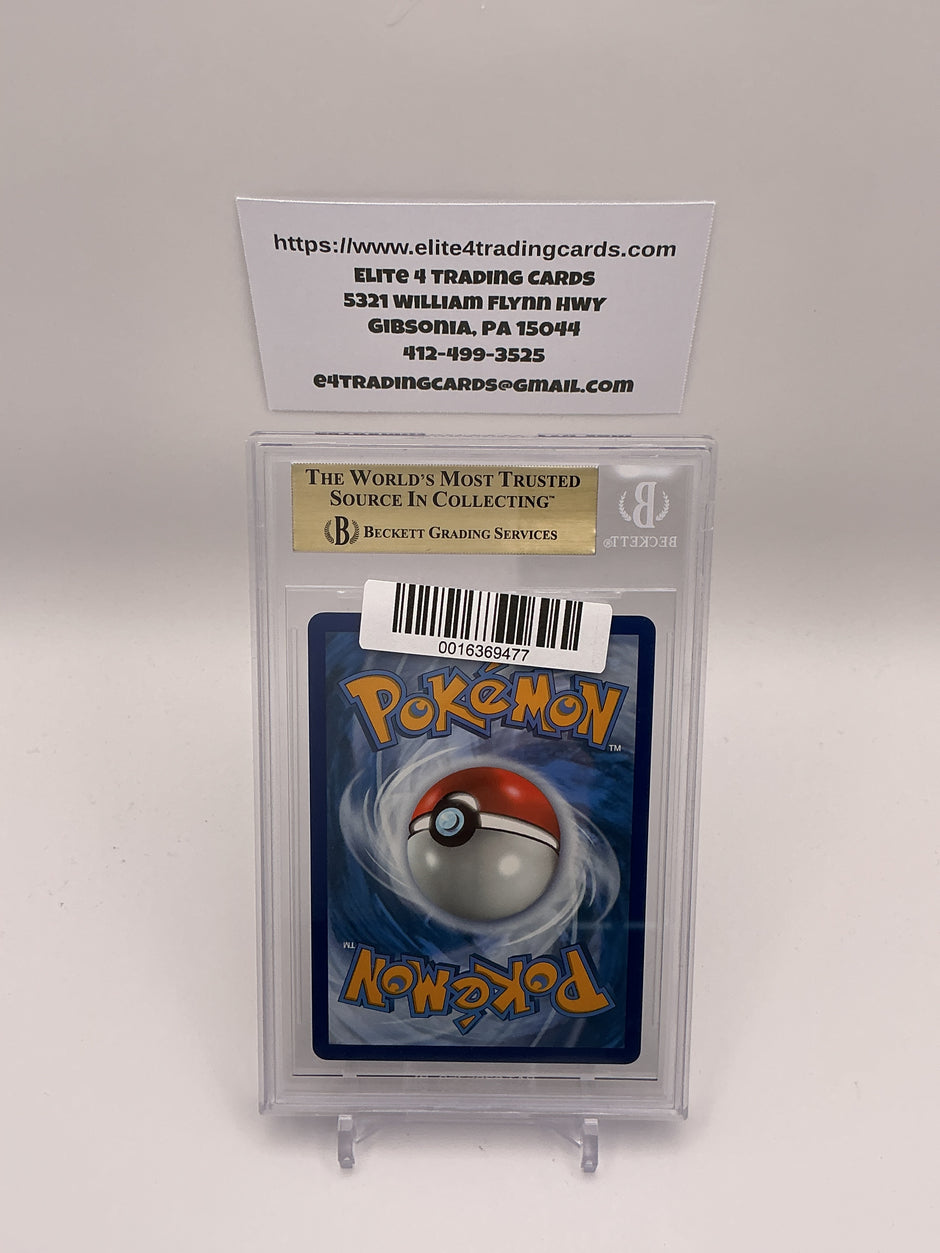 Rayquaza #138 Vivid Voltage (Beckett 9.5)