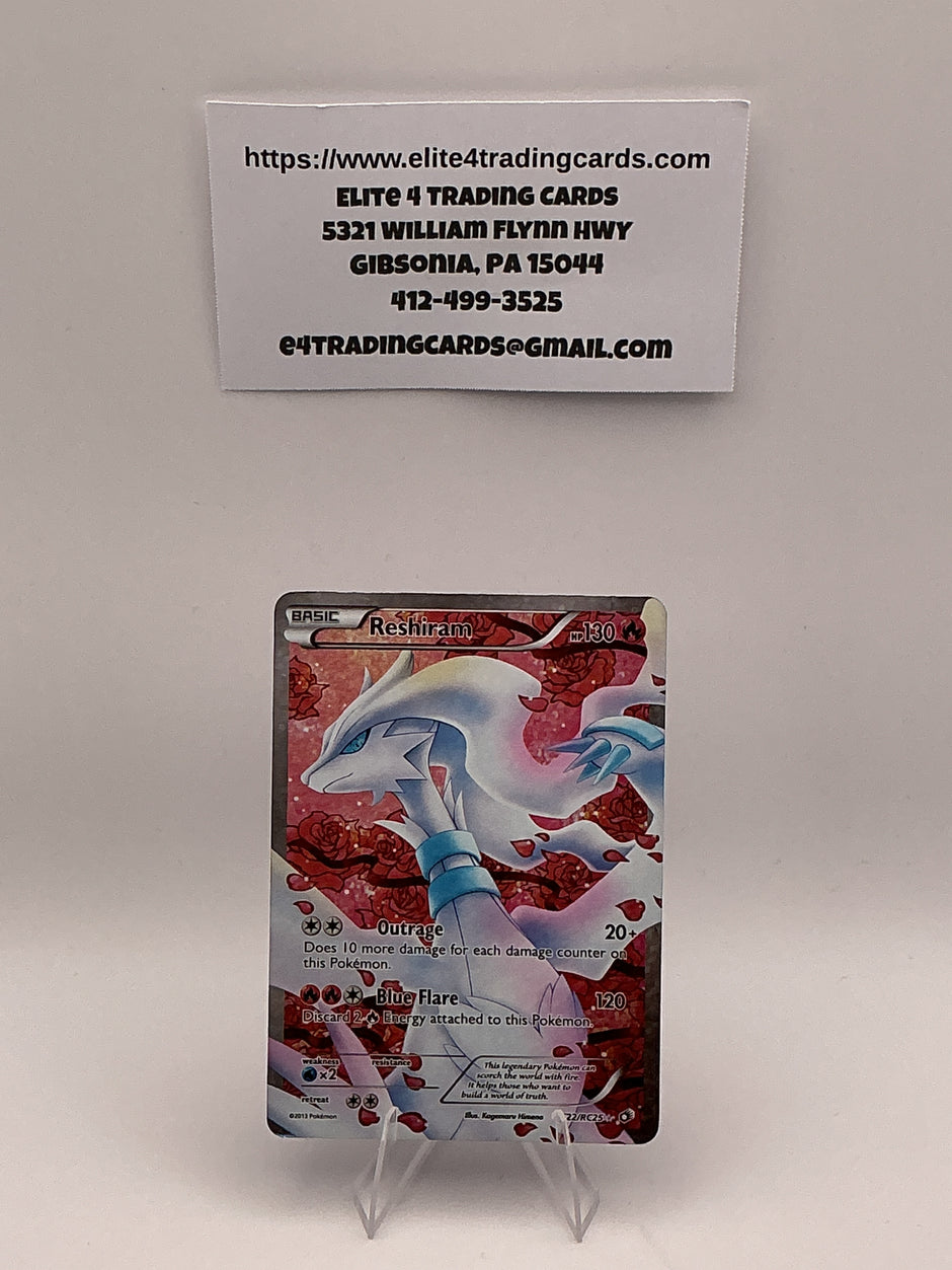 Reshiram (Full Art) - Legendary Treasures: Radiant Collection (LTR) - LP