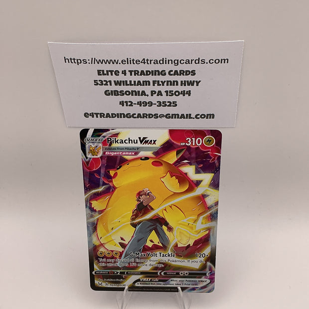 Pikachu VMAX - SWSH11: Lost Origin Trainer Gallery (SWSH11: TG) - NM