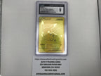 Pikachu V #SWSH145 Pokemon Celebrations (CGC 9)