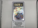 Sylveon VMAX #92 Pokemon Japanese Eevee Heroes (CGC PRISTINE 10)