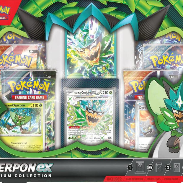Ogerpon ex Premium Collection - Miscellaneous Cards & Products (MCAP)