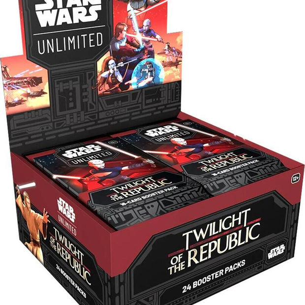 Twilight of the Republic - Booster Display - Twilight of the Republic (TWI)