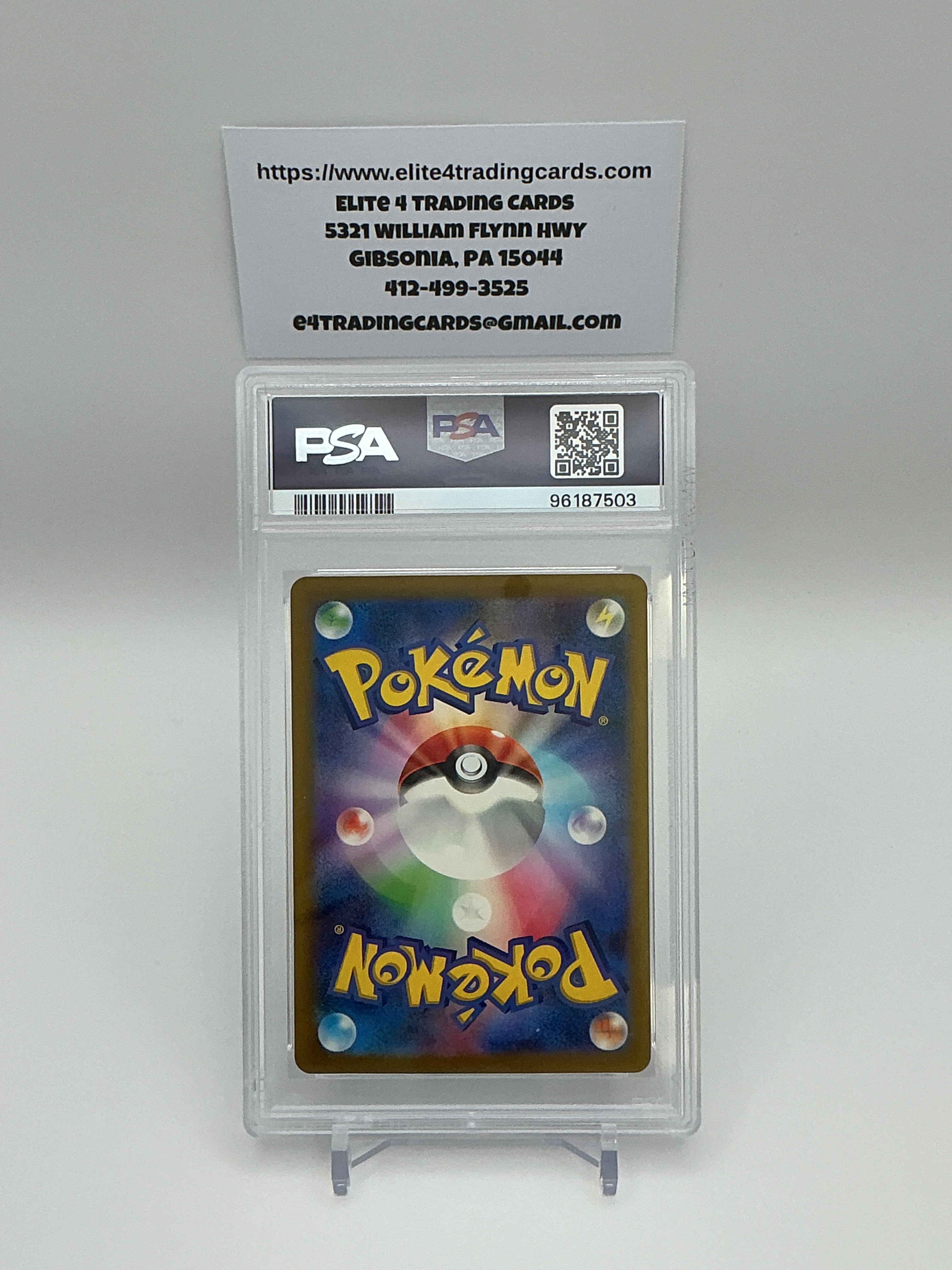 Blastoise #3 Japanese Classic: Blastoise (PSA 10)