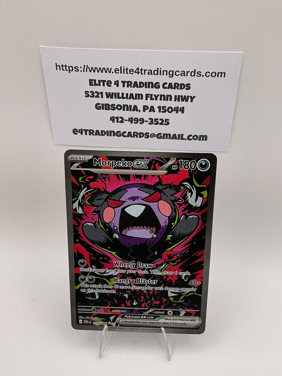 Morpeko ex - 117/084 - ME05: Pitch Black (PBL)