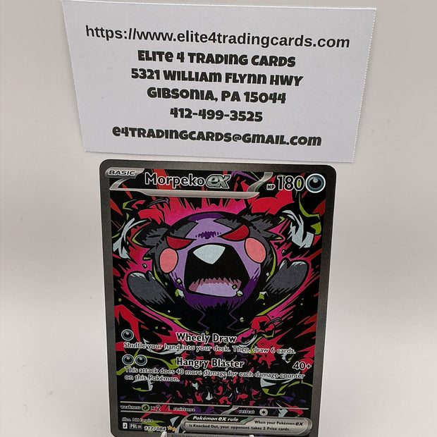 Morpeko ex - 117/084 - ME05: Pitch Black (PBL) - NM