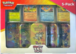 Costco Pokemon Scarlet & Violet 151 Mini Tin 5-pack - Miscellaneous Cards & Products (MCAP)