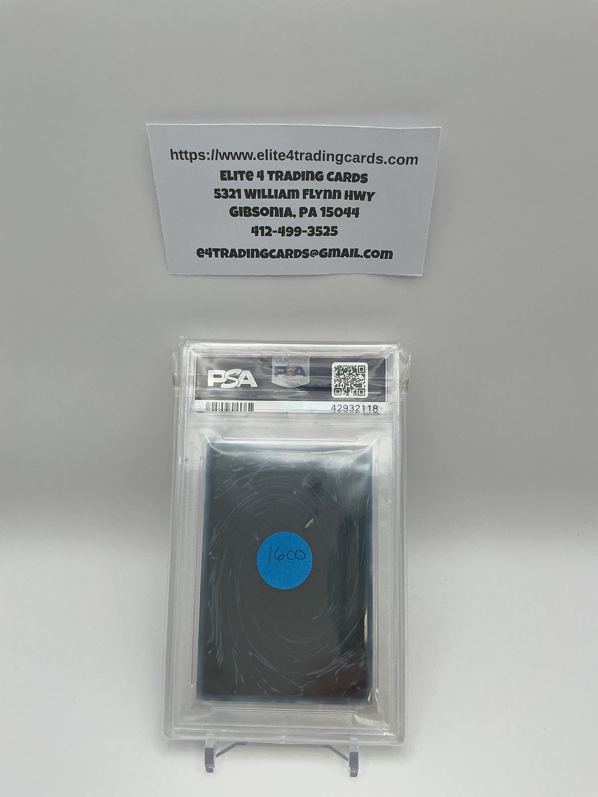 Obelisk the Tormentor [Secret Rare] GBI-002 YuGiOh Duel Monsters International (PSA 10)