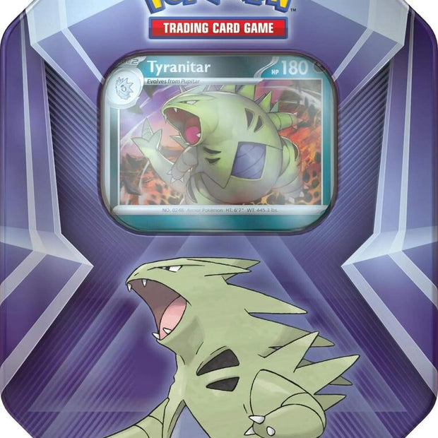 Triple Whammy Tin [Tyranitar] - Miscellaneous Cards & Products (MCAP)