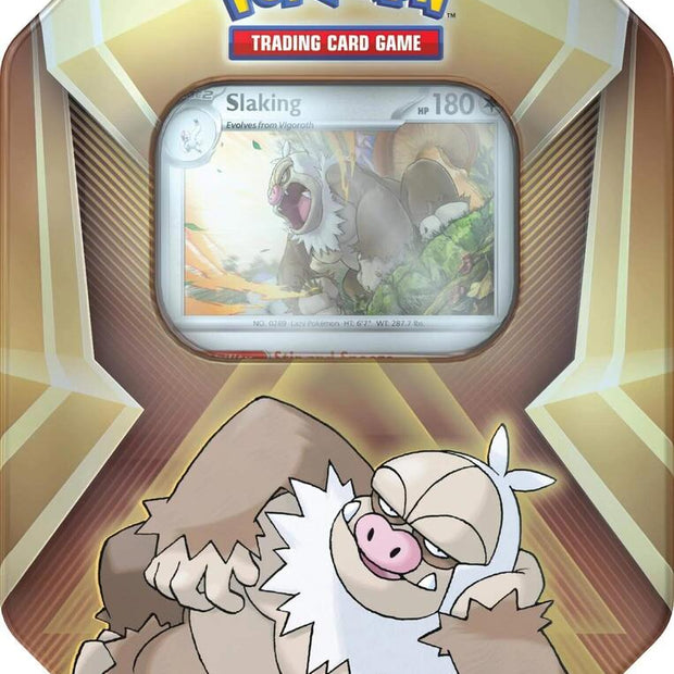 Triple Whammy Tin [Slaking] - Miscellaneous Cards & Products (MCAP)