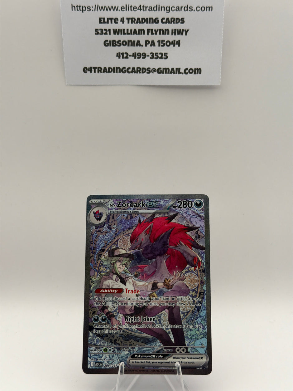 N's Zoroark ex - 286/217 - ME: Ascended Heroes (ASC)