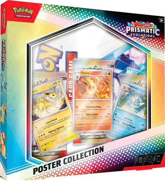 Prismatic Evolutions Poster Collection - SV: Prismatic Evolutions (PRE)