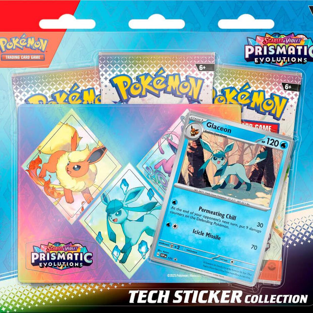 Prismatic Evolutions Tech Sticker Collection - SV: Prismatic Evolutions (PRE)