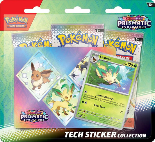 Prismatic Evolutions Tech Sticker Collection - SV: Prismatic Evolutions (PRE)