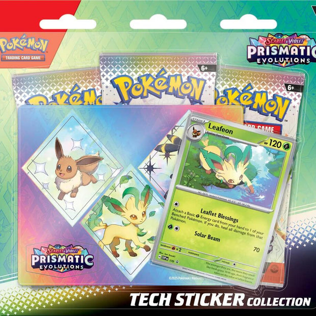 Prismatic Evolutions Tech Sticker Collection - SV: Prismatic Evolutions (PRE)