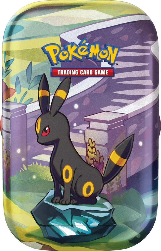 Prismatic Evolutions Mini Tin - SV: Prismatic Evolutions (PRE)
