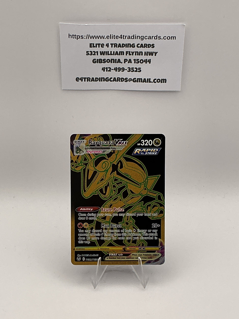 Rayquaza VMAX (Secret) - TG29/TG30 - SWSH12: Silver Tempest Trainer Gallery (SWSH12: TG)