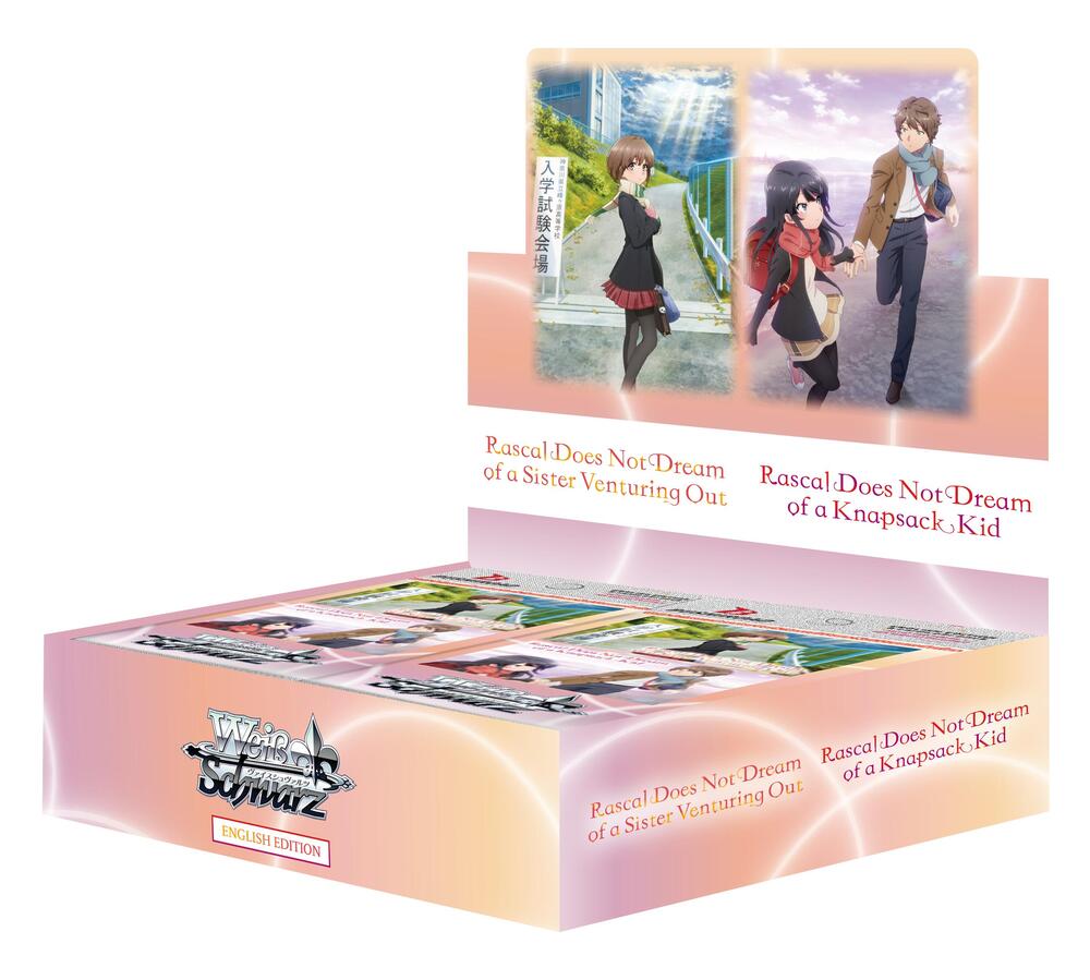 Rascal Does Not Dream Series Booster Box - Rascal Does Not Dream Series (SBY)