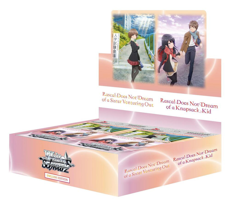 Rascal Does Not Dream Series Booster Box - Rascal Does Not Dream Series (SBY)