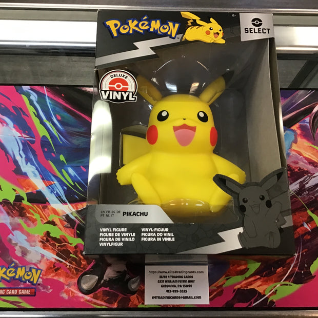 Pikachu Deluxe Select Vinyl Figure 8"