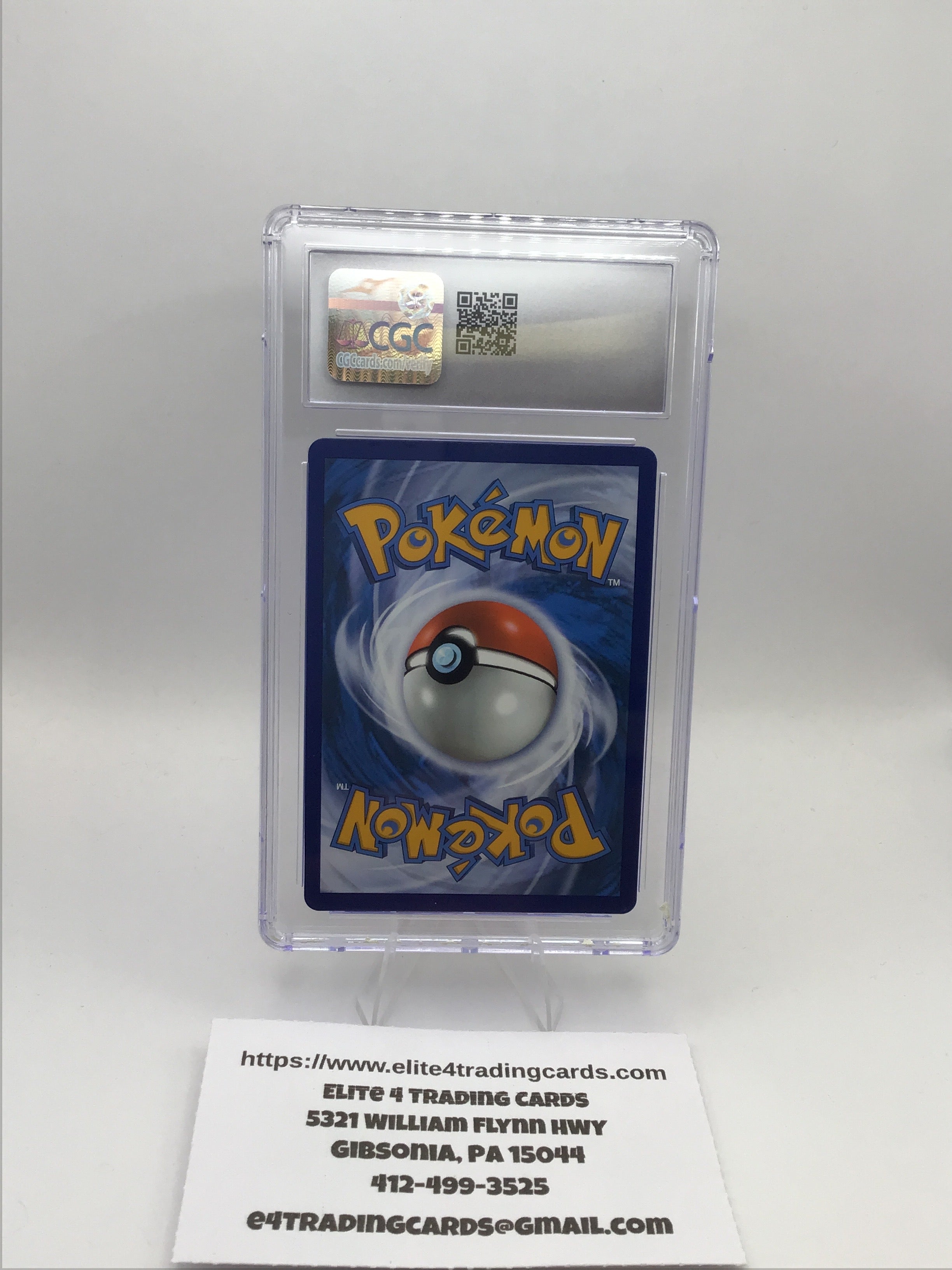 Mewtwo VSTAR #GG44 Pokemon Crown Zenith (CGC 10)