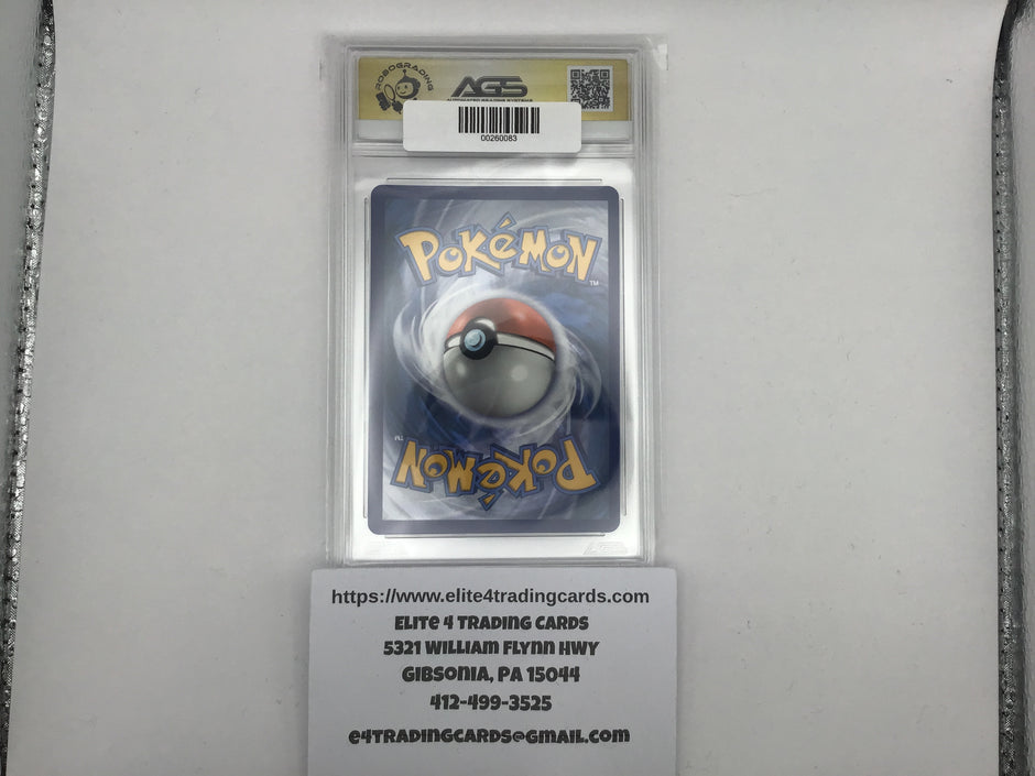 Umbreon VMAX #215 Pokemon Evolving Skies (AGS 9.5 Moonbreon)
