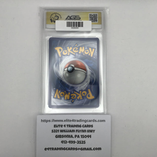 Umbreon VMAX #215 Pokemon Evolving Skies (AGS 9.5 Moonbreon)
