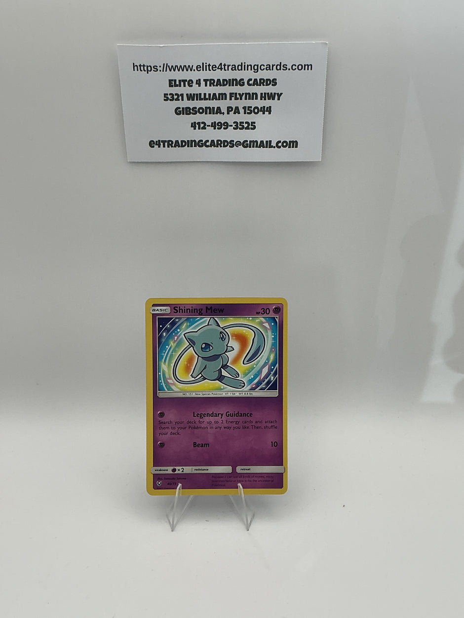 Shining Mew - Shining Legends (SHL)